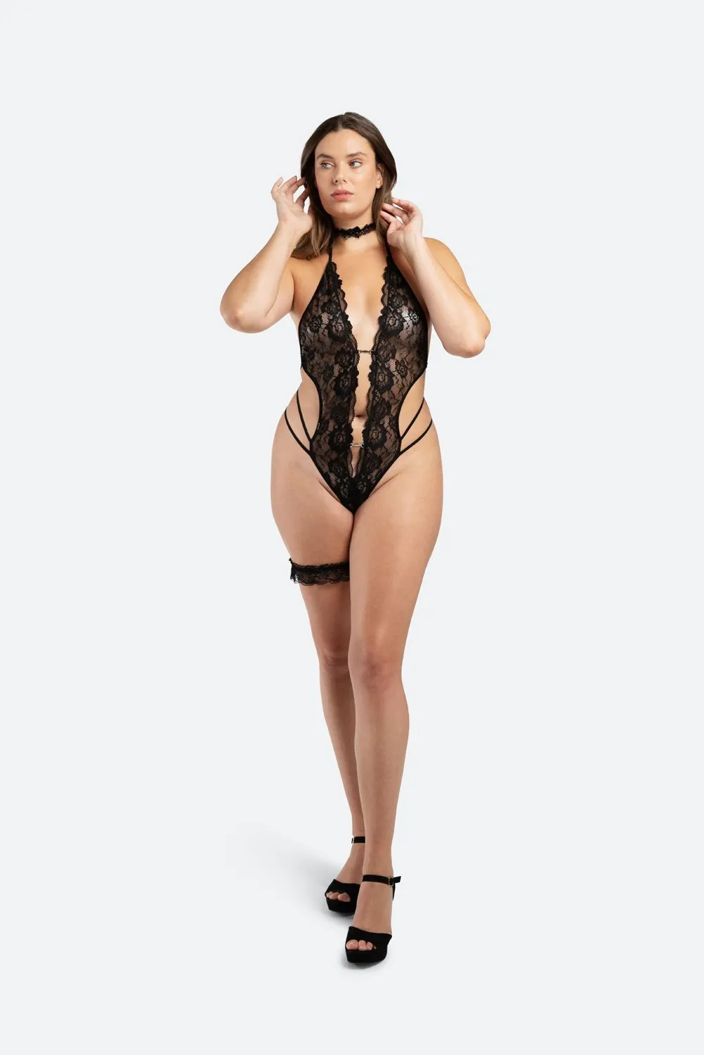 Christine Le Duc Body Renee - Zwart 12 Christine Le Duc Body Renee - Zwart - Afbeelding 10
