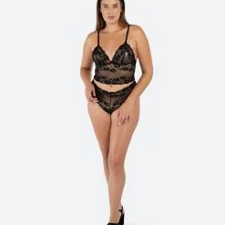 Christine Le Duc Valerie Bralette Setje - Zwart 20 Christine Le Duc Valerie Bralette Setje - Zwart -Cadeautips Verkoop 1667398195.069506 001 s 5