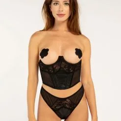 Christine Le Duc Half Korset & String Tiara -Cadeautips Verkoop 1667421134.cld wblk 008 s 13