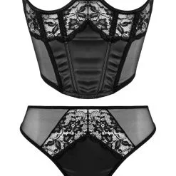 Christine Le Duc Half Korset & String Tiara