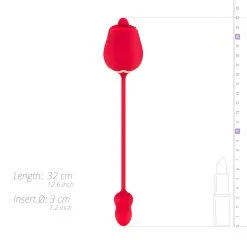 Teazers Rose Vibrator And Clitoris Stimulator -Cadeautips Verkoop 1670511134.tea042 9