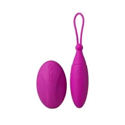 MOQQA Peach Vibratie Eitje - Strawberry