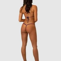 Christine Le Duc Renee Kanten Stringbody - Paars -Cadeautips Verkoop 1672226109.069559 111 sm 5