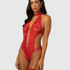 Christine Le Duc Bodyset Renee - Rood