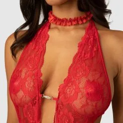 Christine Le Duc Bodyset Renee - Rood -Cadeautips Verkoop 1672233756.064405 red 11