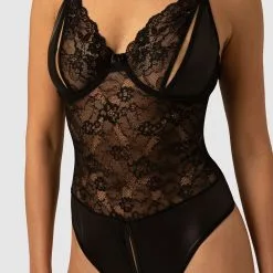 Besired Wetlook Body Vesper -Cadeautips Verkoop 1672317606.bsrd wblk 001 sm 7