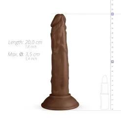 Real Fantasy - Tyler Realistische Dildo - 20 Cm -Cadeautips Verkoop 1672648555.rf028skn 5