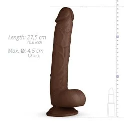 Real Fantasy - Myles Realistische Dildo - 28 Cm 11 Real Fantasy - Myles Realistische Dildo - 28 Cm -Cadeautips Verkoop 1672648865.rf032skn 5