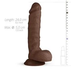 Real Fantasy - Waylon Realistische Dildo - 25 Cm -Cadeautips Verkoop 1672833684.rf031skn 5