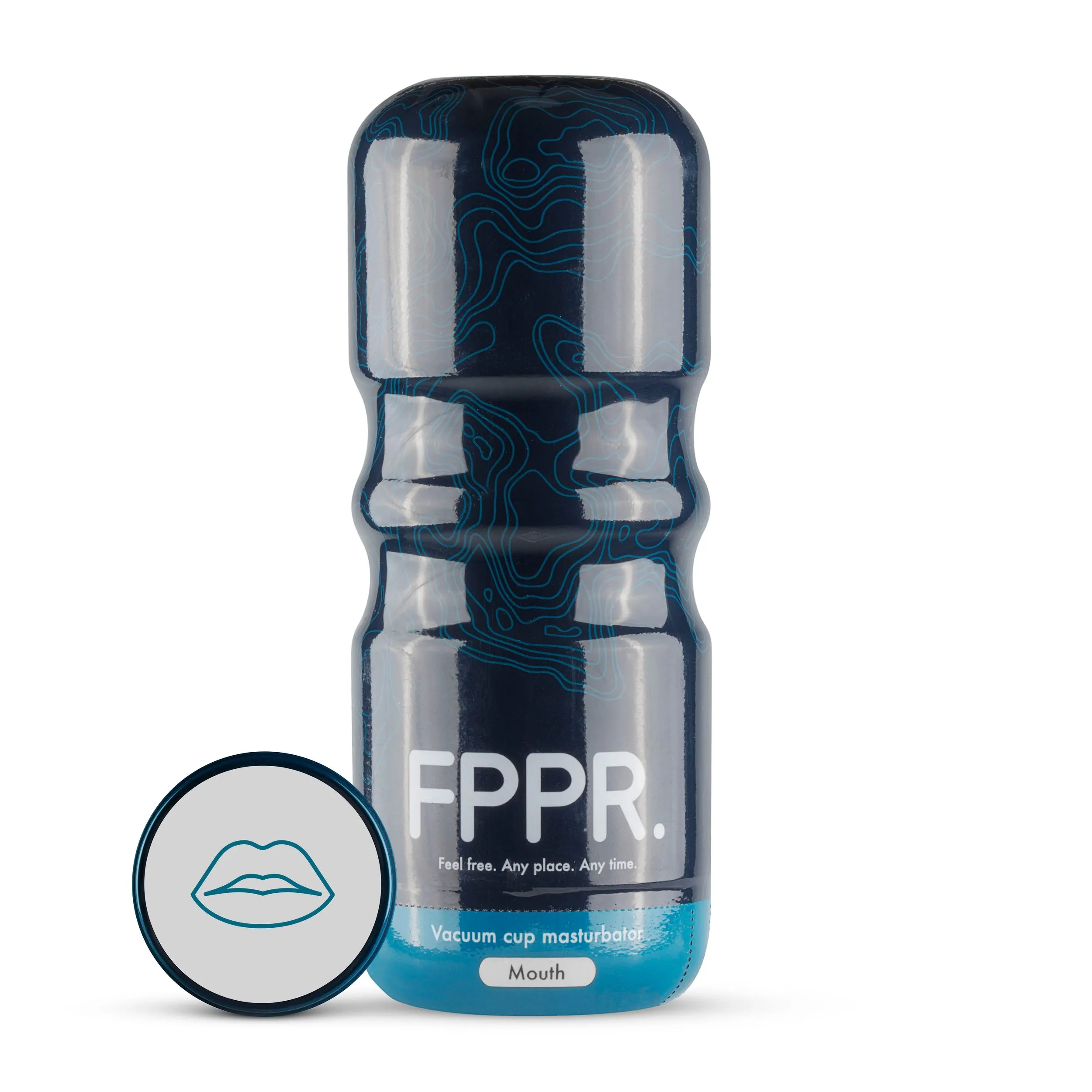 FPPR. Mond Masturbator - Wit 3 FPPR. Mond Masturbator - Wit
