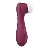 Satisfyer Pro 2 - Generation 3 App Controlled - Wijnrood 1 Satisfyer Pro 2 - Generation 3 App Controlled - Wijnrood -Cadeautips Verkoop 1677829284.4051840