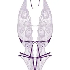 Christine Le Duc Renee Kanten Stringbody - Paars -Cadeautips Verkoop 1680077703.069559 111 sm 9