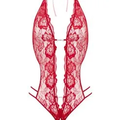 Christine Le Duc Bodyset Renee - Rood -Cadeautips Verkoop 1680078154.064405 red 7