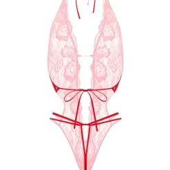 Christine Le Duc Bodyset Renee - Rood -Cadeautips Verkoop 1680078154.064405 red 8