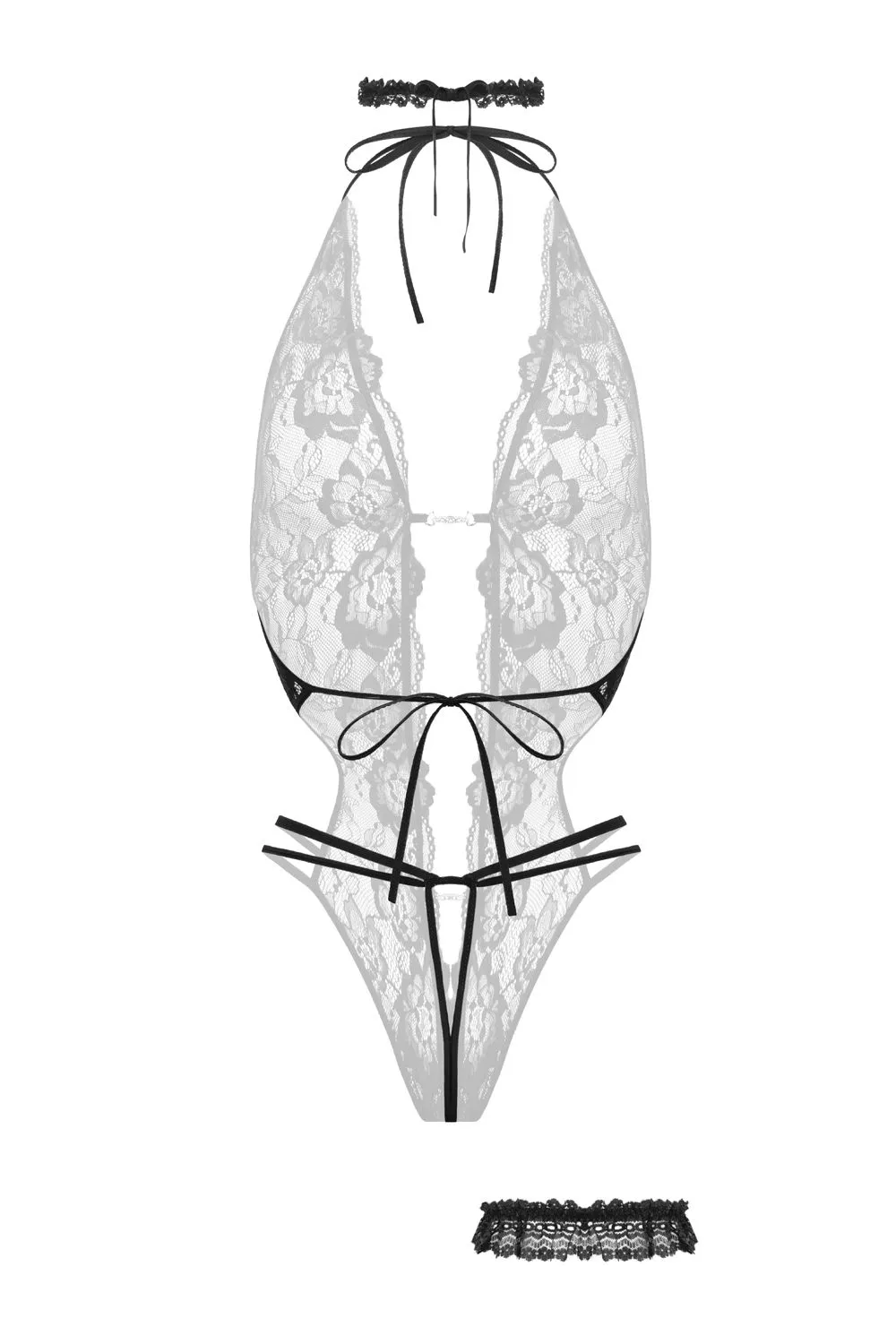 Christine Le Duc Body Renee - Zwart 9 Christine Le Duc Body Renee - Zwart - Afbeelding 7