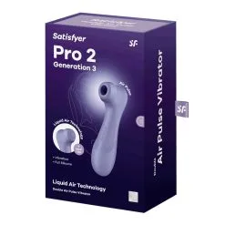 Satisfyer Pro 2 Generation 3 - Lila -Cadeautips Verkoop 1680702622.4051895 5
