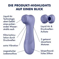 Satisfyer Pro 2 Generation 3 - Lila -Cadeautips Verkoop 1680702622.4051895 6