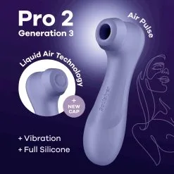 Satisfyer Pro 2 Generation 3 - Lila -Cadeautips Verkoop 1680702623.4051895 7