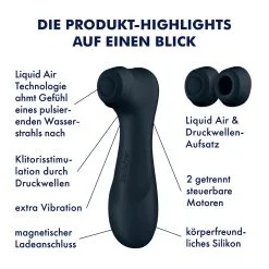Satisfyer Pro 2 Generation 3 - Zwart -Cadeautips Verkoop 1680702989.4051888 4